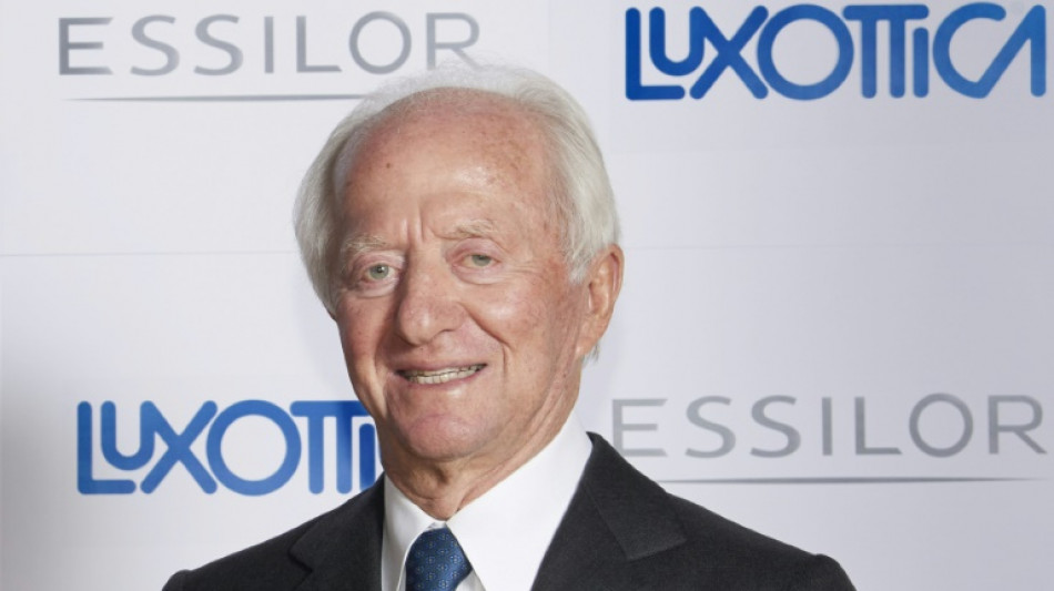 Muere Leonardo Del Vecchio, emperador italiano de la &oacute;ptica