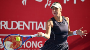 Bencic out of Hong Kong last eight as tennis injury list mounts