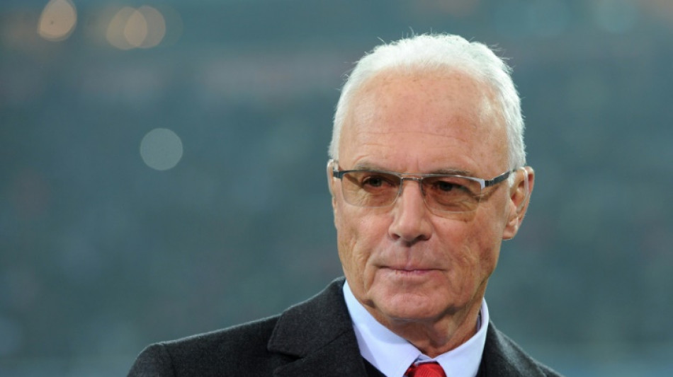 Morre Franz Beckenbauer, lenda do futebol alem&atilde;o e mundial