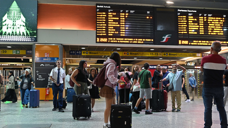 In corso lo sciopero dei treni di Usb e Sgb, disagi fino alle 18