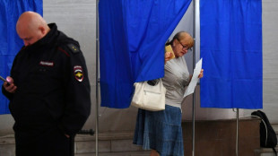 Moscow claims Putin's party leading votes in annexed Ukraine regions