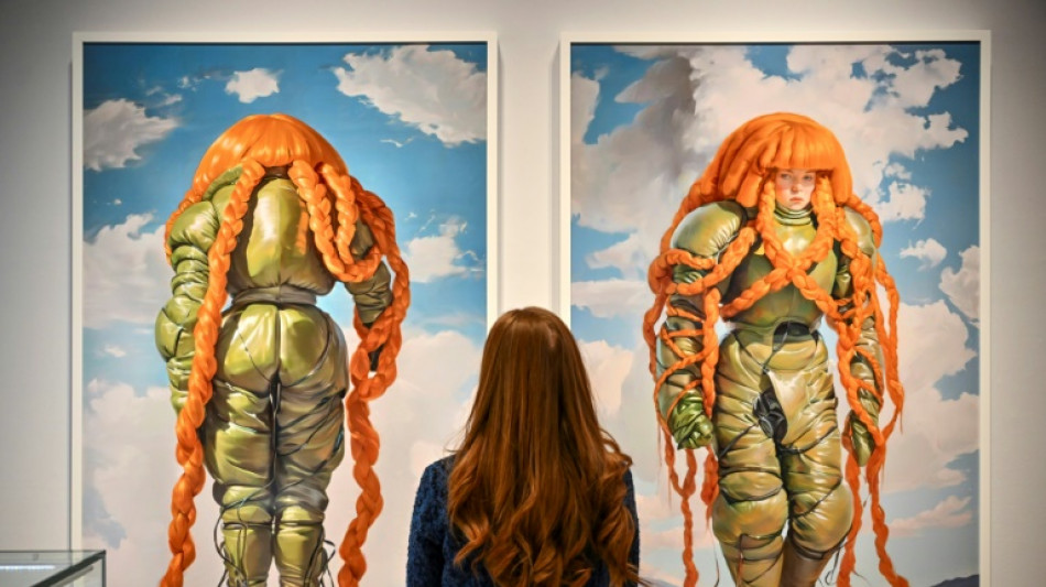 Premi&egrave;re vente d'&oelig;uvres cr&eacute;&eacute;es avec l'IA chez Christie's, des artistes s'&eacute;meuvent