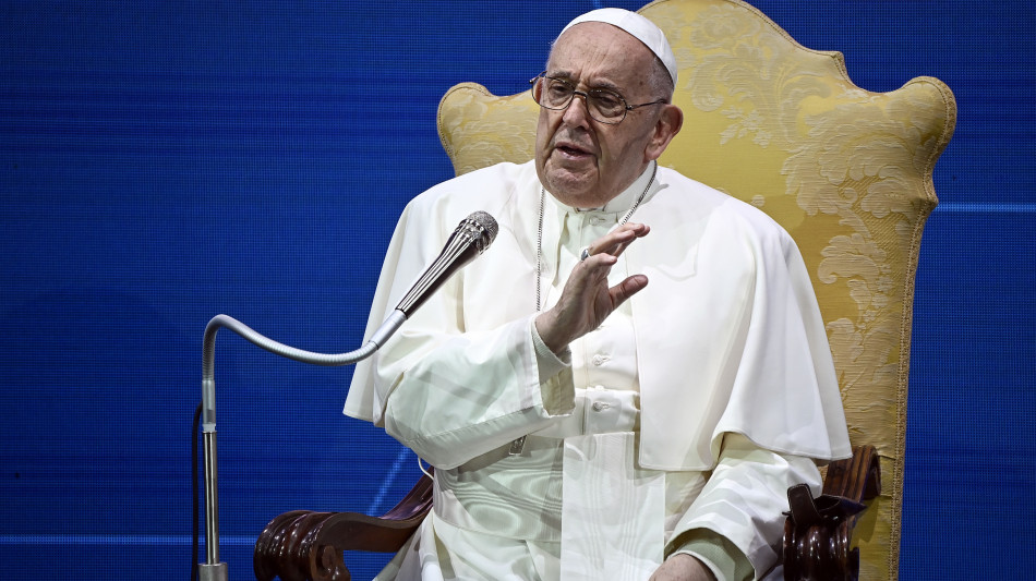 Papa Francesco ai veronesi, 'la pace &egrave; artigianale'