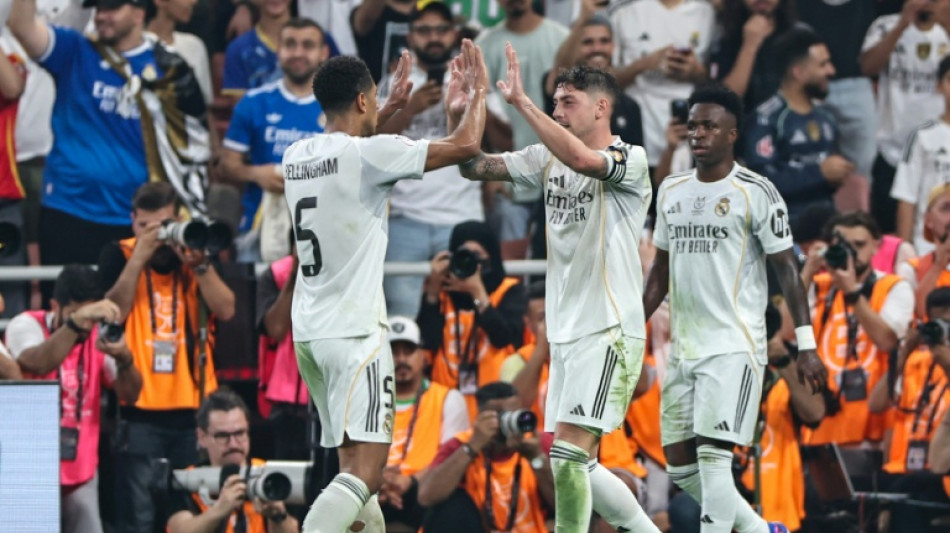 Real Madrid beat Atletico to set up Clasico Spanish Super Cup final