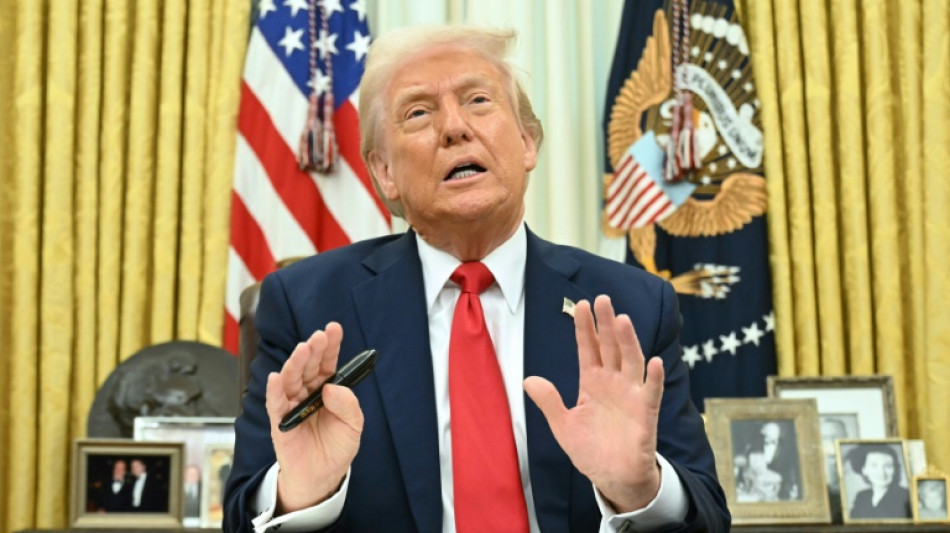 Trump verspricht "goldenes Zeitalter" - Welt f&uuml;rchtet Handelskrieg und Rezession