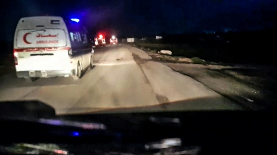 "Terrifié", un secouriste de Gaza raconte l'attaque israélienne qui a fait 15 morts