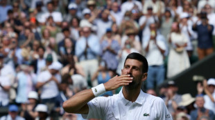 Djokovic denies Wimbledon celebration is politically motivated