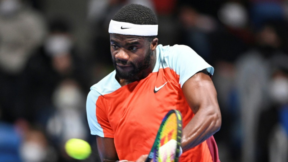 Tiafoe defies 'really bad' jet lag to cruise into Tokyo semis