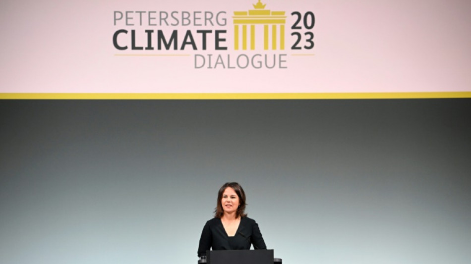 Baerbock: Wir m&uuml;ssen beim Klimaschutz endlich liefern