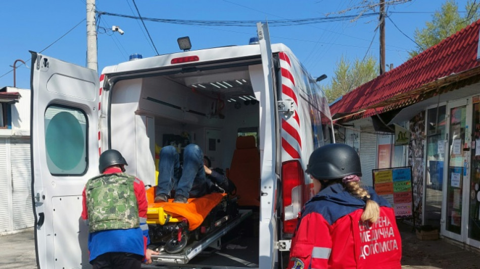Ukraine: des blessures de guerre difficiles &agrave; soigner