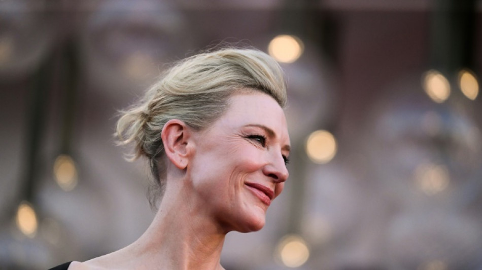 Cate Blanchett, actrice f&eacute;ministe deux fois sacr&eacute;e &agrave; Venise
