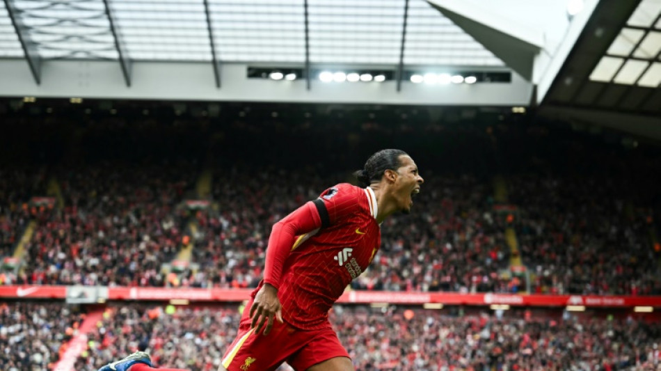 Tras Mohamed Salah, Liverpool se asegura la continuidad de Virgil van Dijk