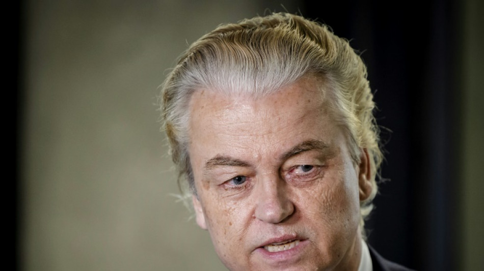 L&iacute;der ultraderechista neerland&eacute;s anuncia un acuerdo para un gobierno de coalici&oacute;n