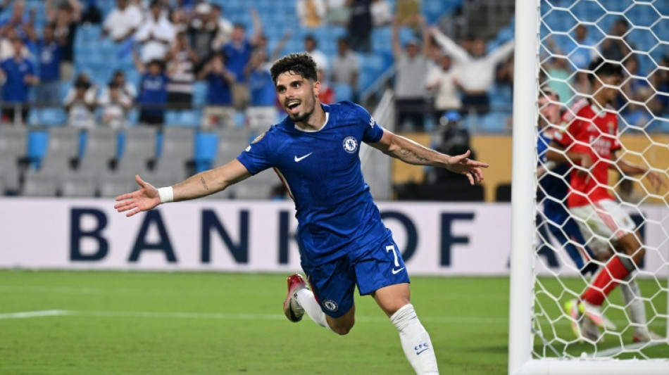 Chelsea vence Benfica (4-1) na prorroga&ccedil;&atilde;o e vai enfrentar Palmeiras nas quartas da Copa de Clubes