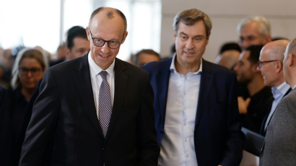 Merz und Söder stellen ihre Ministerriege vor - CDU befindet über Koalitionsvertrag