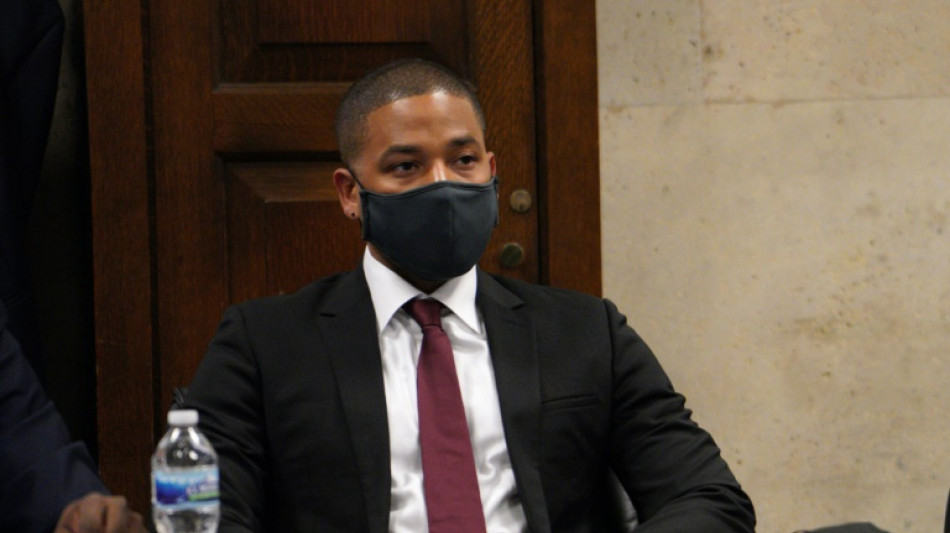 L'acteur am&eacute;ricain Jussie Smollett condamn&eacute; &agrave; de la prison ferme pour avoir mis en sc&egrave;ne son agression