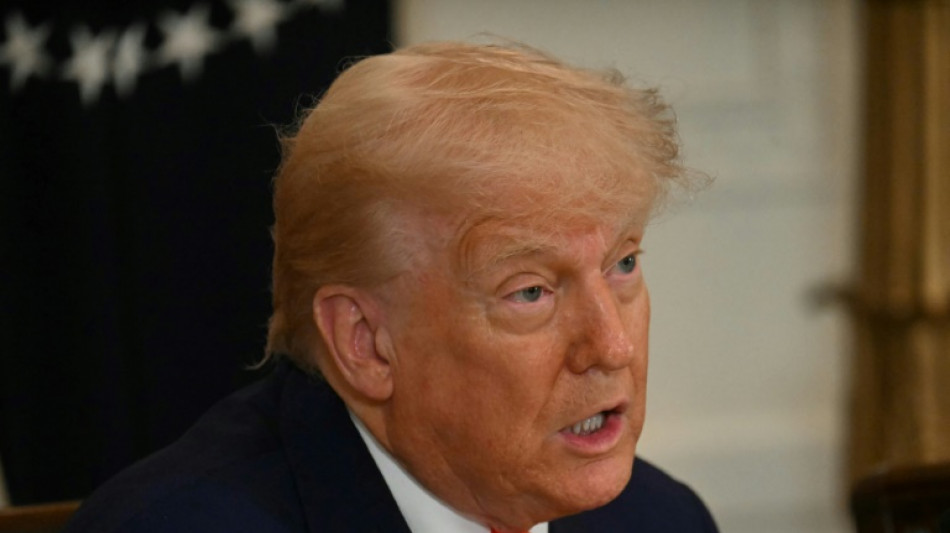 Trump fires new tariff threats at Apple and the EU