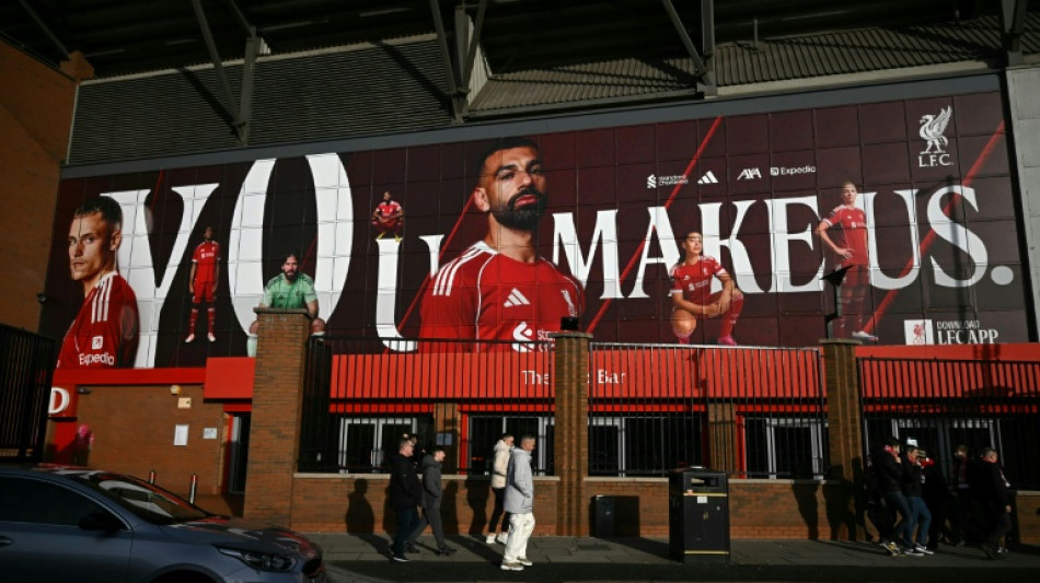 Foot: Salah réintégré dans l'équipe de Liverpool, comme remplaçant