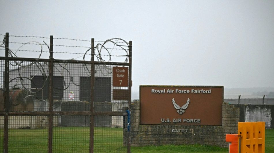 Two men re-arrested for suspected spying for Iran in airbase scare: UK police