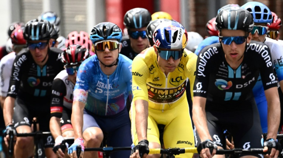 Tour de France: van Aert et les favoris &agrave; l&rsquo;&eacute;preuve des pav&eacute;s