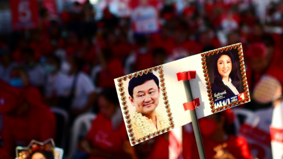 Ex-PM Thaksin returns to Thailand after 15 years in exile