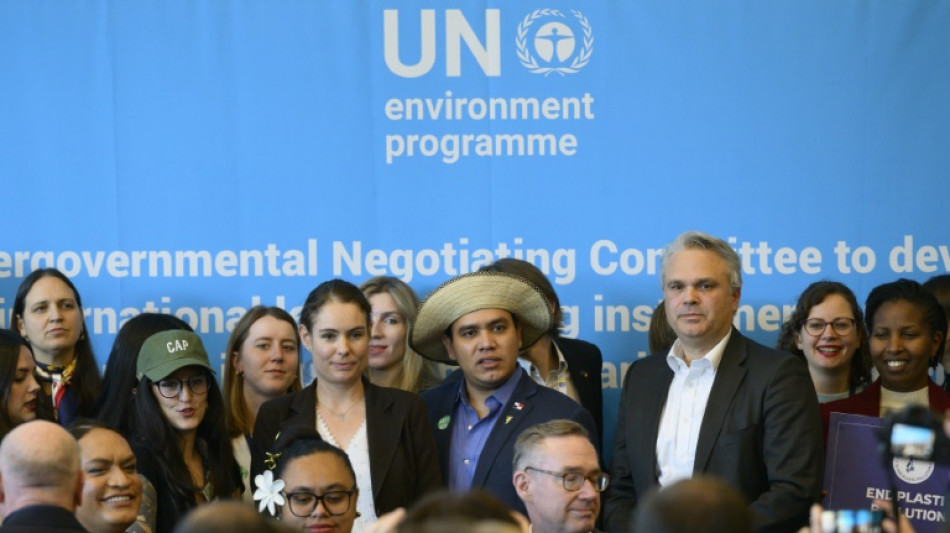 Accusations d'"obstruction" au dernier jour des n&eacute;gociations sur le plastique &agrave; Busan