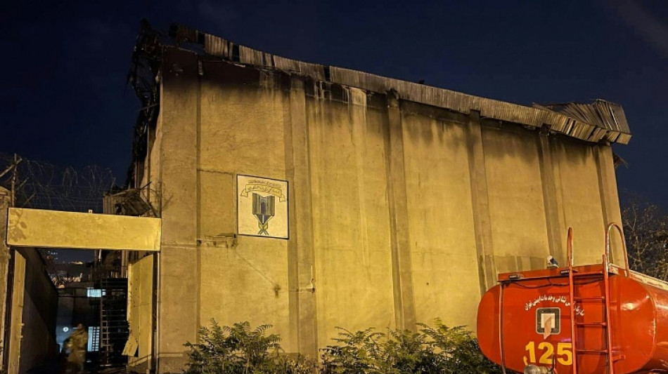 Incendie &agrave; la prison d'Evine &agrave; T&eacute;h&eacute;ran: quatre morts, des dizaines de bless&eacute;s