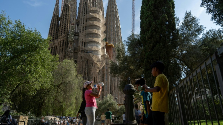 Dos muertos en un incendio en España en medio de la ola de calor