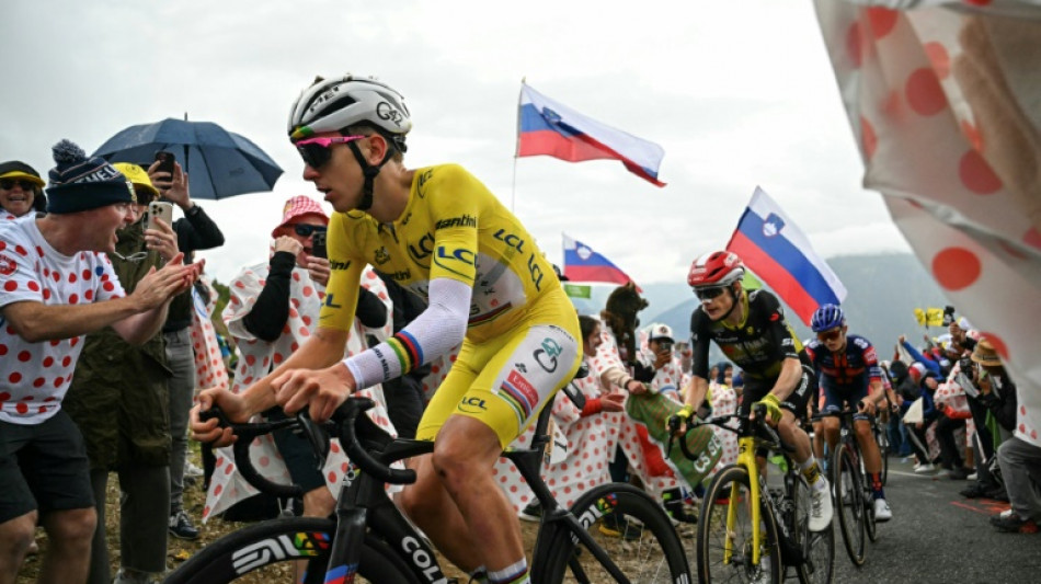 Tour de France: Pogacar en totale ma&icirc;trise