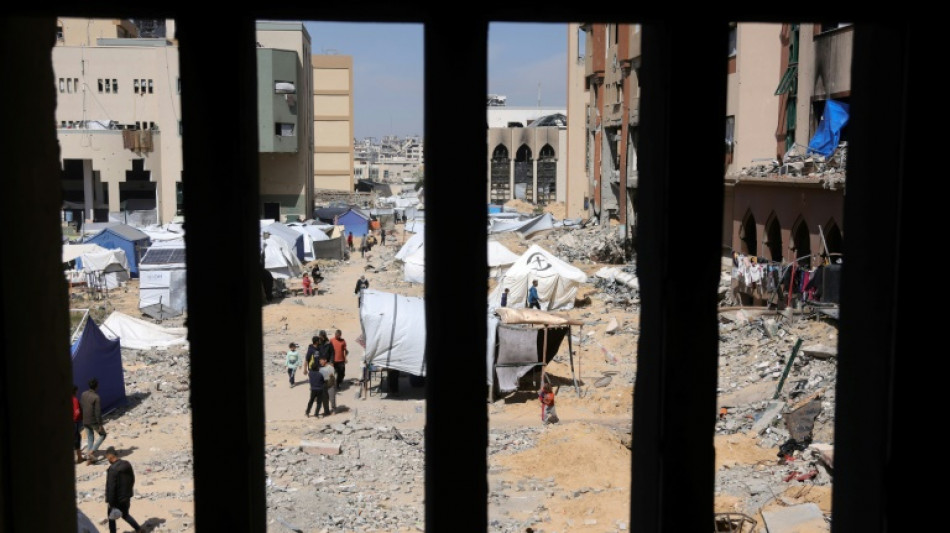 L'offensive israélienne réduit la bande de Gaza à peau de chagrin