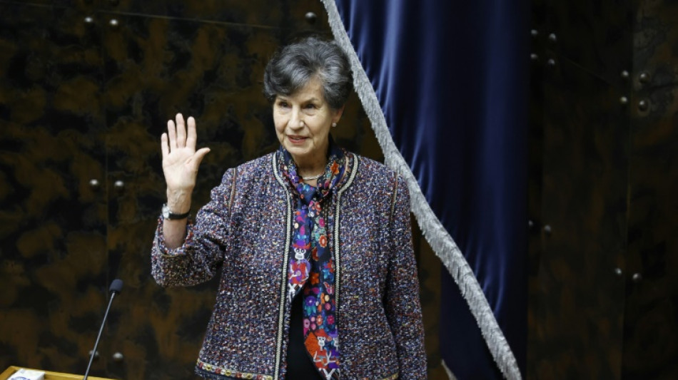 Hija de Allende, destituida del Senado chileno por escándalo inmobiliario