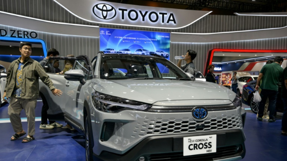 Les voitures hybrides d&eacute;passent &agrave; nouveau les mod&egrave;les &agrave; essence en Europe