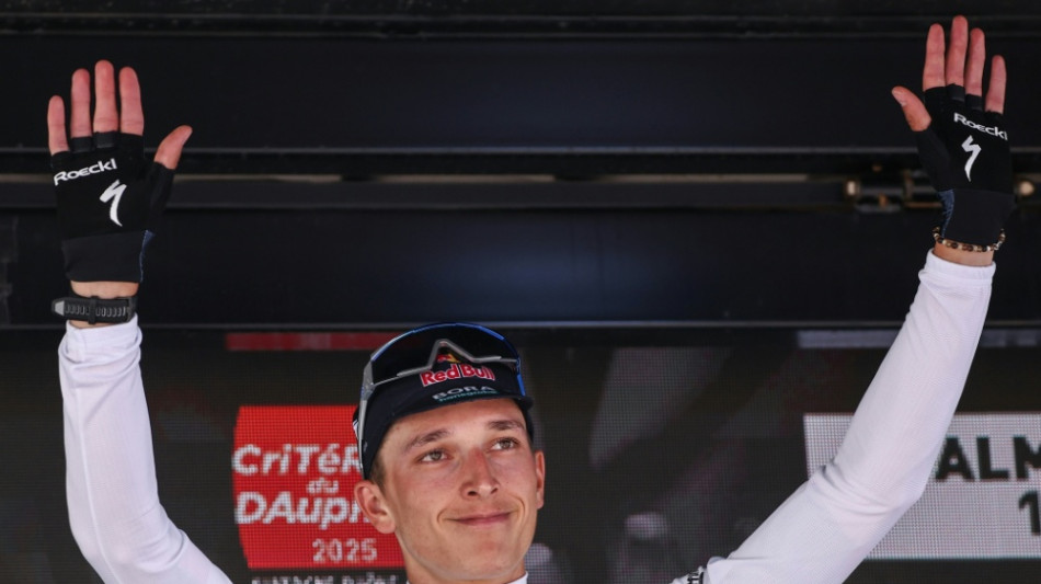 Dauphiné: Lipowitz bei Pogacar-Triumph Gesamtdritter