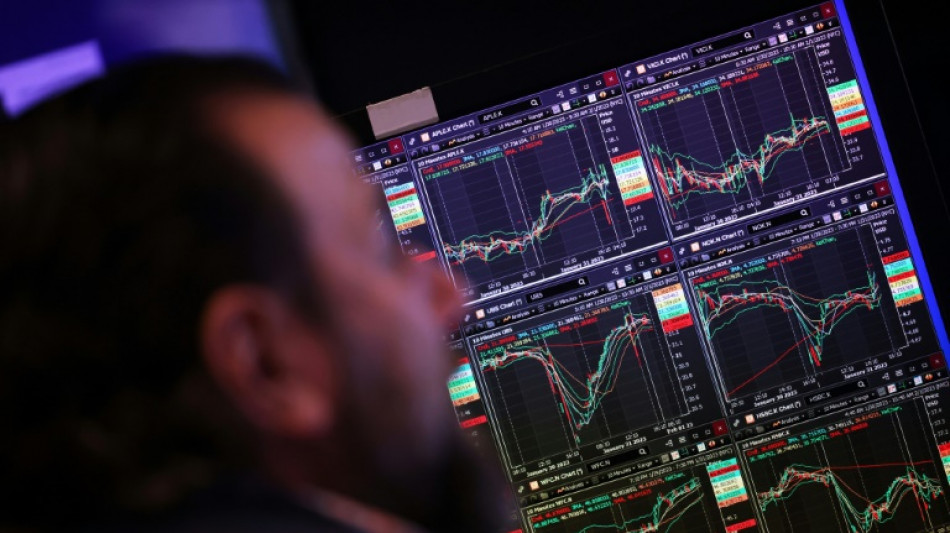 Wall Street appr&eacute;cie la voie de la Fed et termine en hausse 