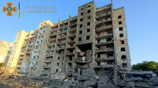 Strikes kill 19 in Ukraine's Odessa