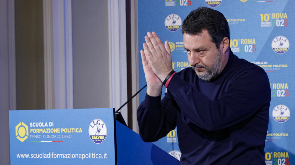 Salvini, l'Ungheria sulla Cpi fa una scelta giusta e libera