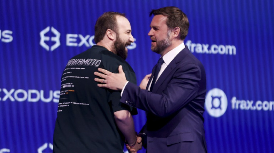 Con Trump, las criptomonedas tienen un "defensor" y un "aliado", dice Vance