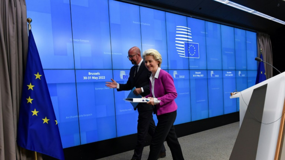 Los l&iacute;deres de la UE minimizan por ahora la posibilidad de embargo al gas ruso