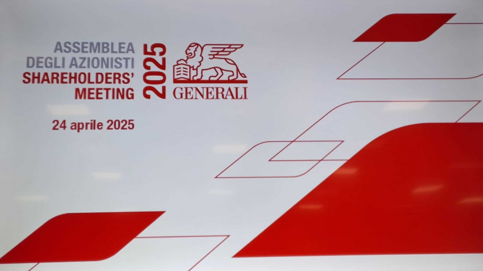 Generali, assemblea al via con 68,7% capitale