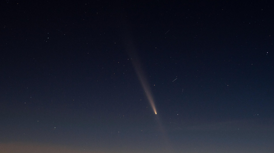 La cometa C/2023 d&agrave; ancora spettacolo
