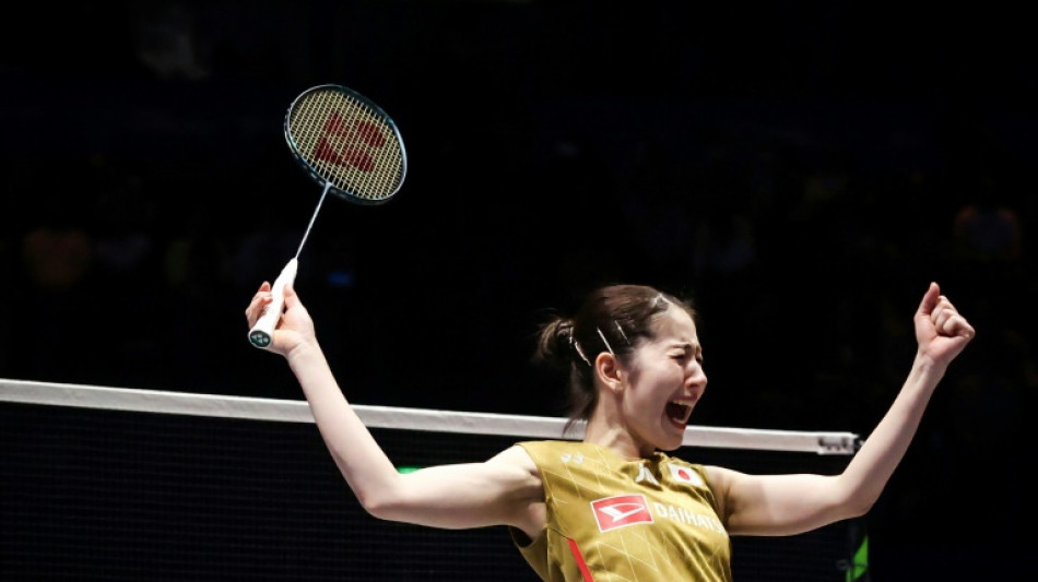 Japan badminton ace Shida blasts 'stalker' Chinese fans