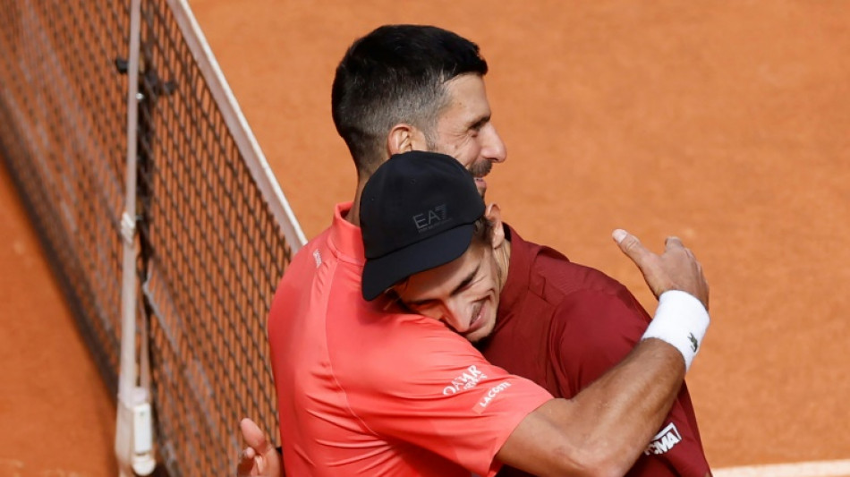 Djokovic crashes to nervous Arnaldi in Madrid opener, Swiatek advances