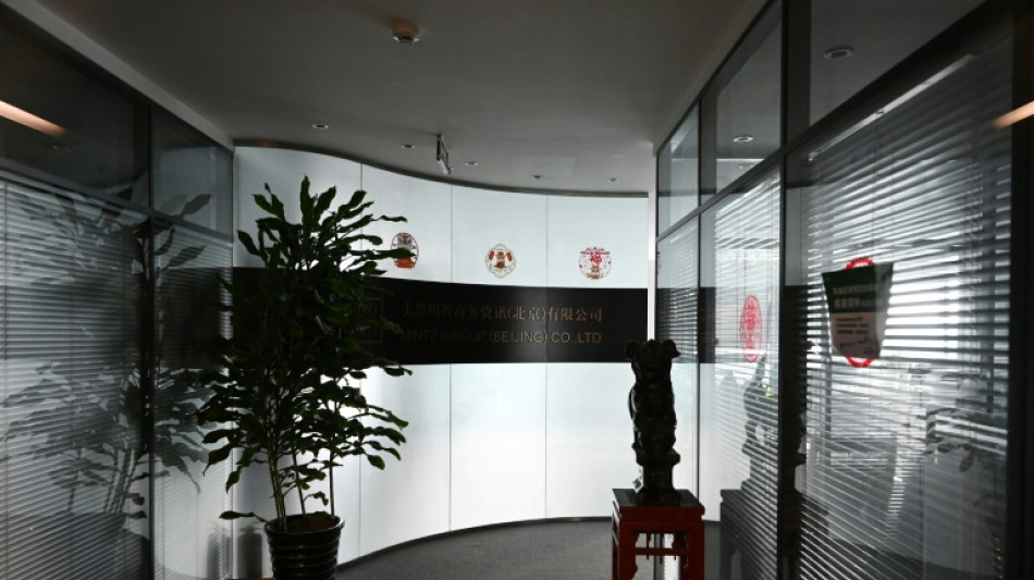 China libera a cinco empleados de una firma de auditor&iacute;a de EEUU