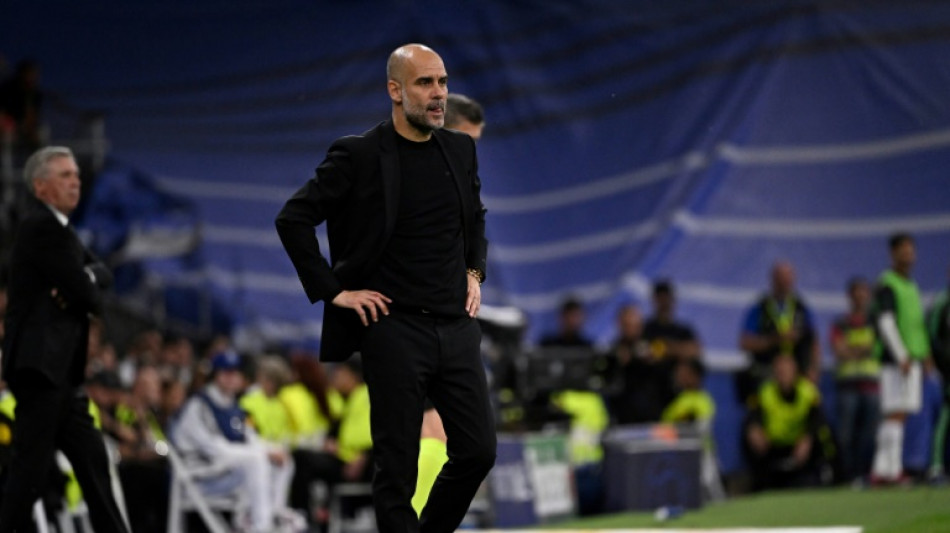 Guardiola reclama de adiamento de jogo do City para realiza&ccedil;&atilde;o do festival Eurovision