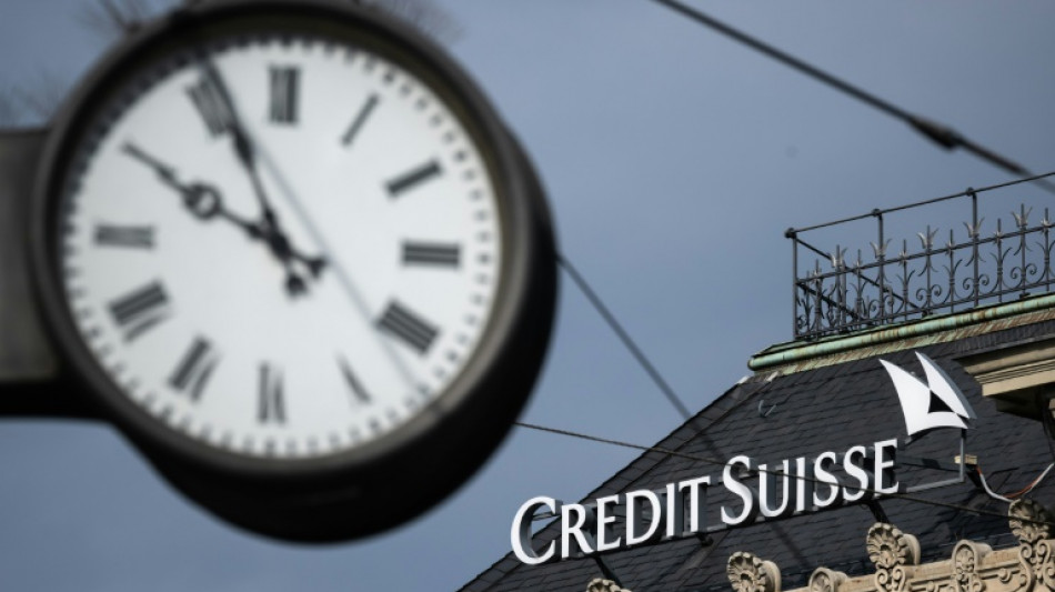 Schweizer Regierung k&uuml;ndigt Pressekonferenz zu Credit Suisse an