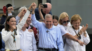 Gonz&aacute;lez 'deve ser reconhecido como presidente eleito' da Venezuela, diz l&iacute;der opositora