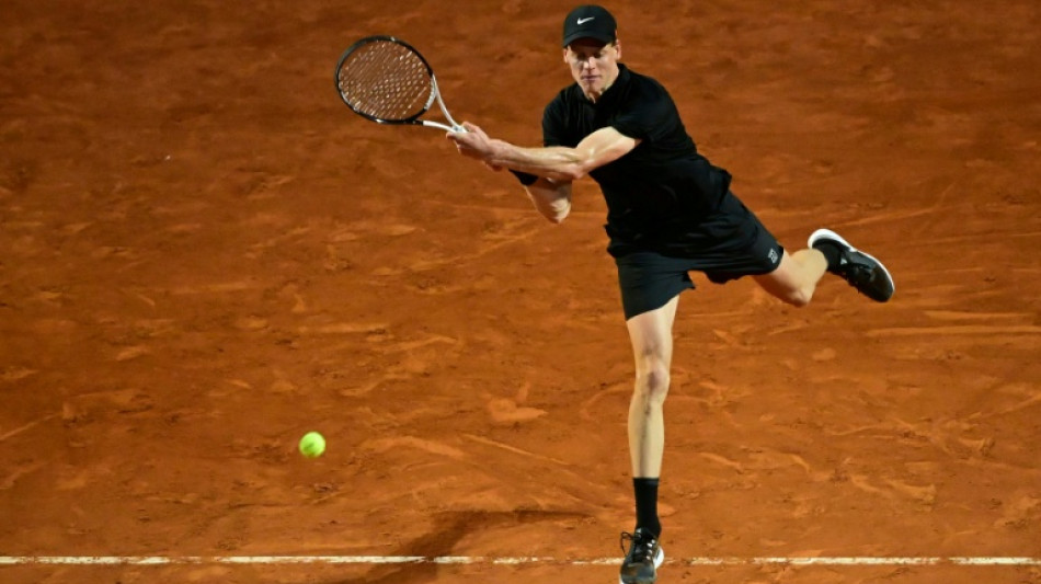 Sinner volta de suspens&atilde;o por doping com vit&oacute;ria no Masters 1000 de Roma