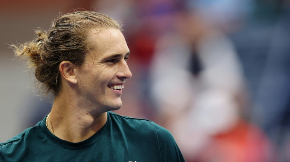 "Ich f&uuml;hle mich gut": Zverev bereit f&uuml;r US Open