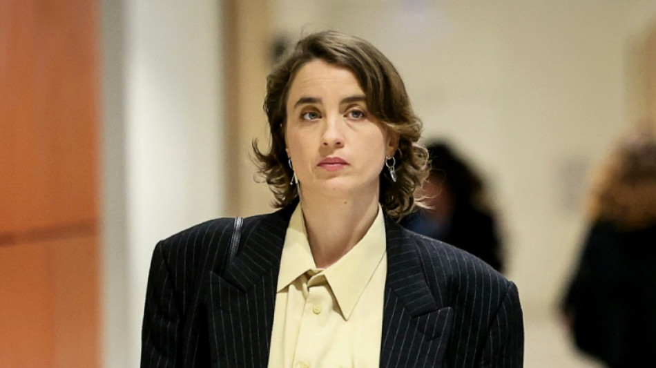 Au proc&egrave;s Ruggia, le cri de col&egrave;re d'Ad&egrave;le Haenel