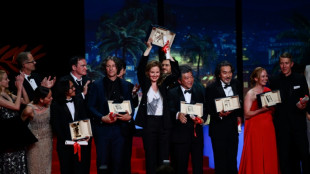 Cannes: record d'audience pour la c&eacute;r&eacute;monie de cl&ocirc;ture &agrave; la t&eacute;l&eacute; et sur les r&eacute;seaux sociaux